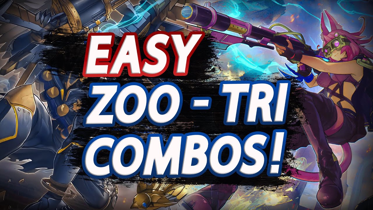 The BEST EASY ZOODIAC TRI BRIGADE COMBOS In Yu Gi Oh Master Duel