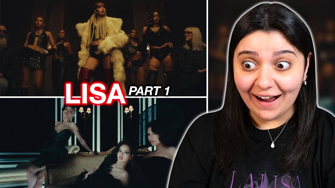 LISA - BORN AGAIN ft. Doja Cat & RAYE + FUTW (Vixi Solo Version) (Official Music Video) | REACTION!!