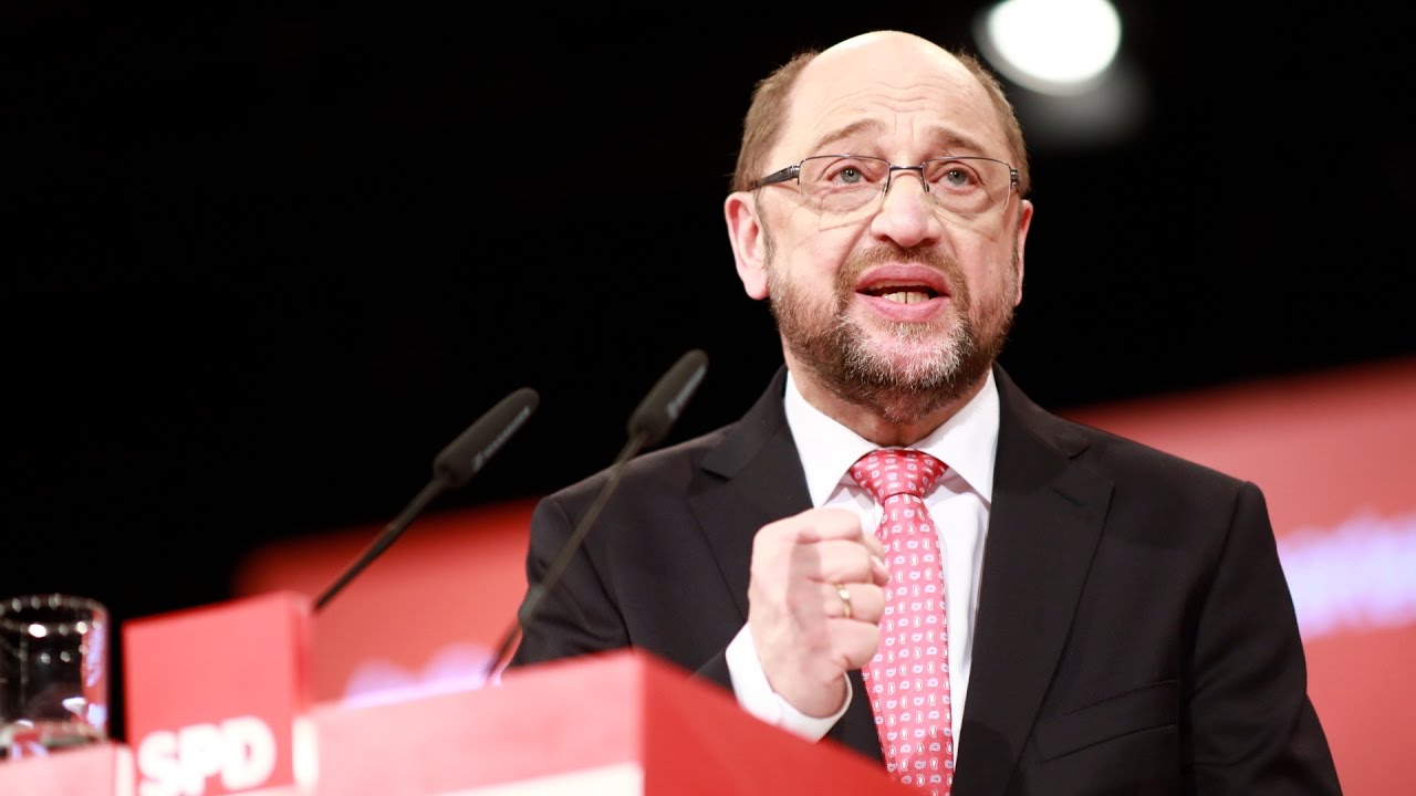Rede von Martin Schulz