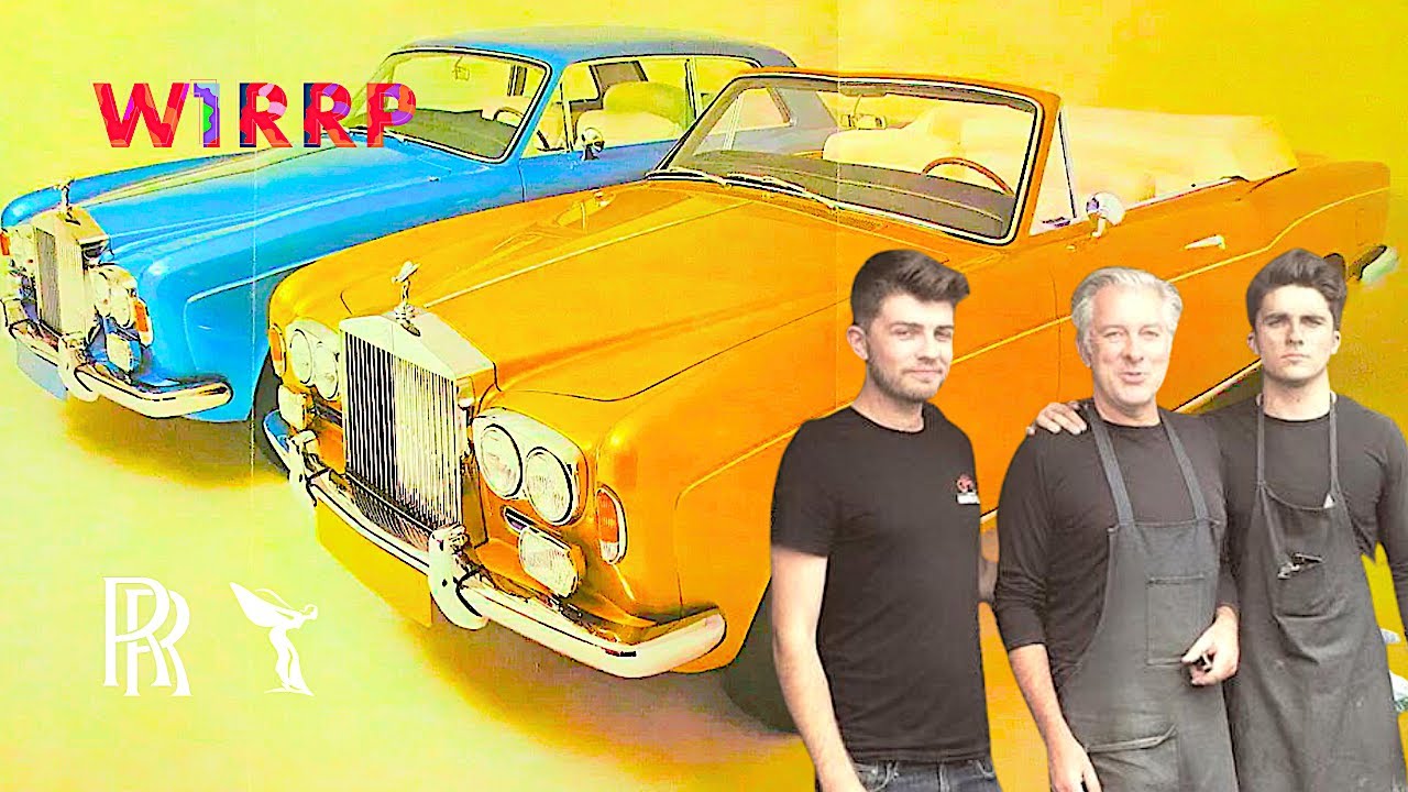 Rolls Royce Mulliner Park Ward Lance McCormack Sex pistols Romance of Rust 1970s London Punk