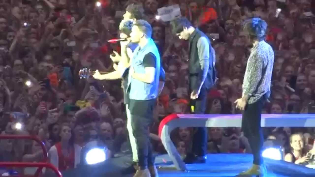 Don't Forget Where You Belong, One Direction - Amsterdam Arena Stadium, 24 June 2014, WWA Tour