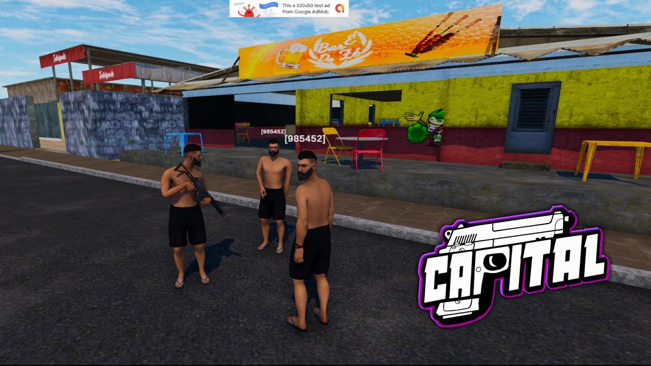 Cidade Capital Lan&ccedil;ou! Chat de Voz, Celular com Pix, Modo Online e mais!