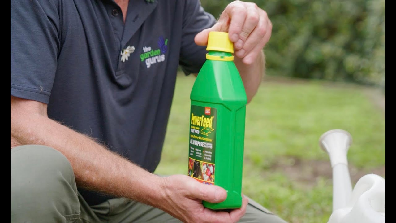 3 Easy Steps to a Beautiful Spring Garden - PowerFeed All Purpose with Nigel - The Garden Gurus
