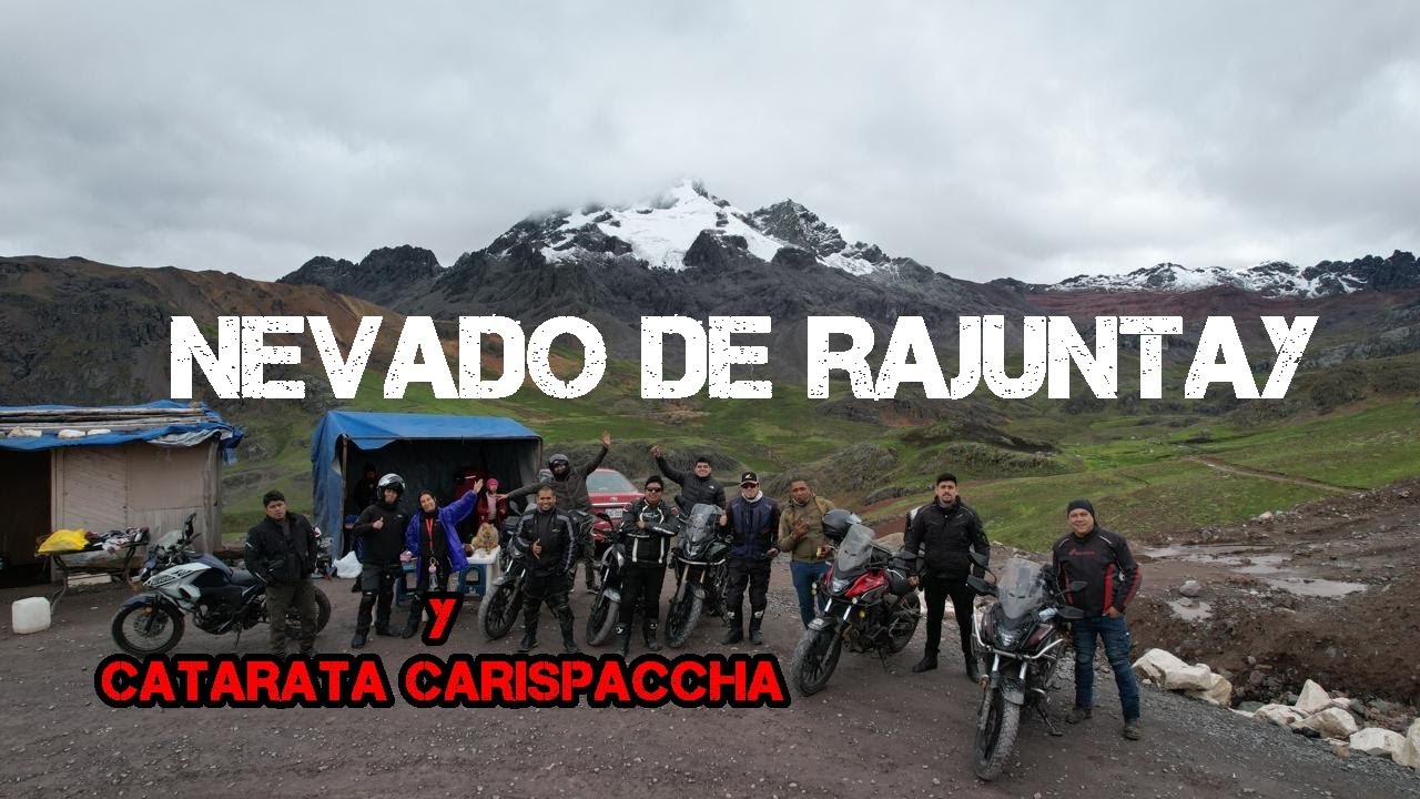 CATARATA DE CARISPACCHA con el club CB500X PERU