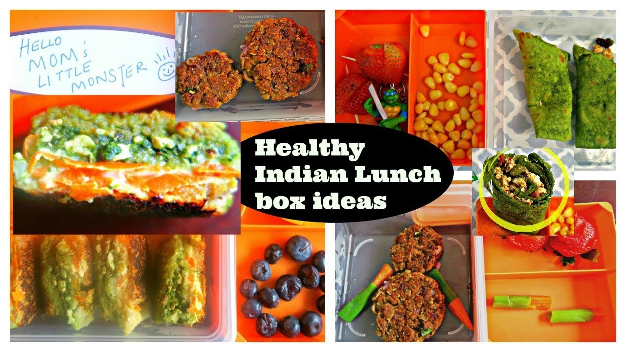 High protein lunch box ideas | Indian lunch box recipes | Desi lunch box