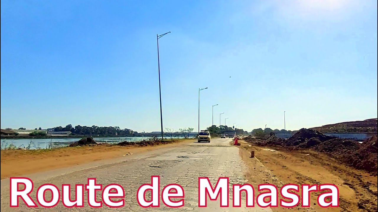 Route Mnasra و أخيرا البدء في تهيئة طريق أولاد بالرجال , المناصرة
