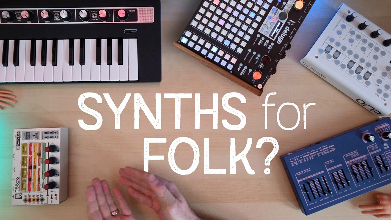 The Unexpected Synths I Used on My Ambient Folk Album