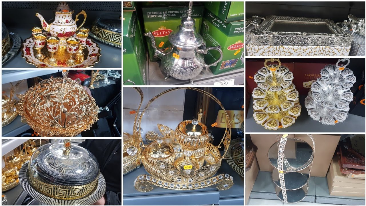 أواني راقية موضيلات جداد جولة معي في سوق دبي ضواحي مدينة باريس
