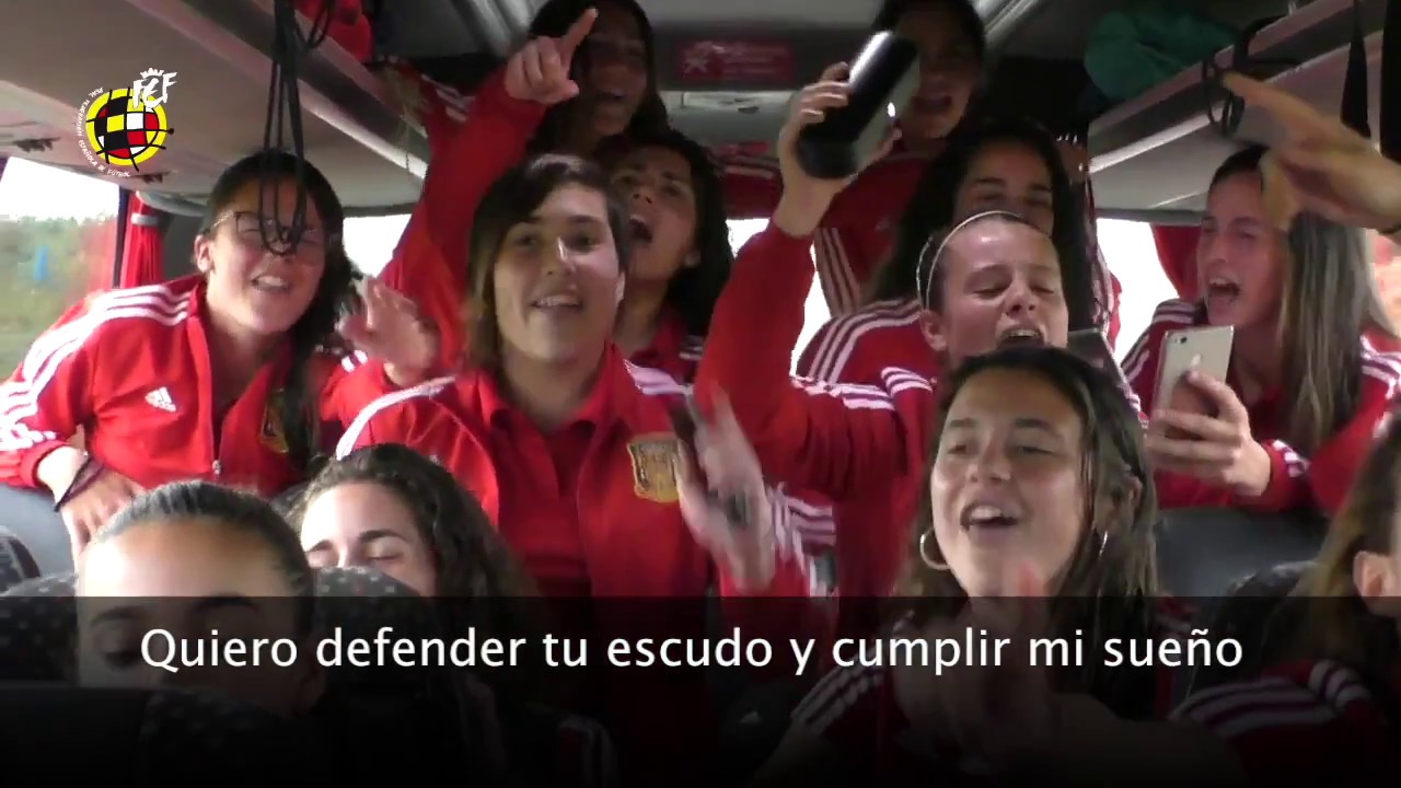 La Selección española Sub-17 femenina versiona el 