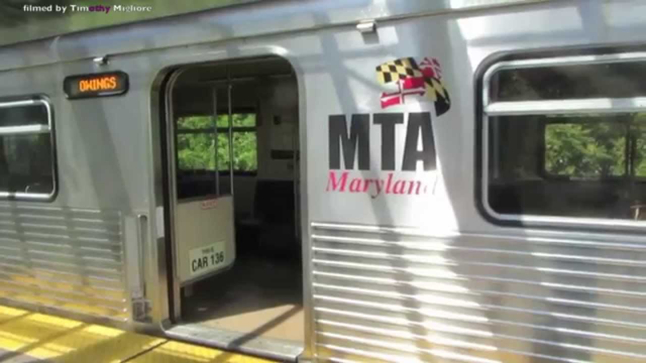 The Subway in Baltimore, Maryland 2014