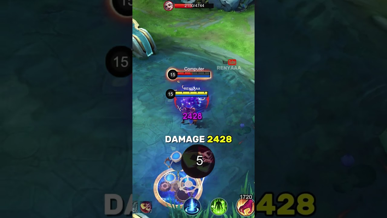 ✅ Harley double damage Tutorial by Renyaaa