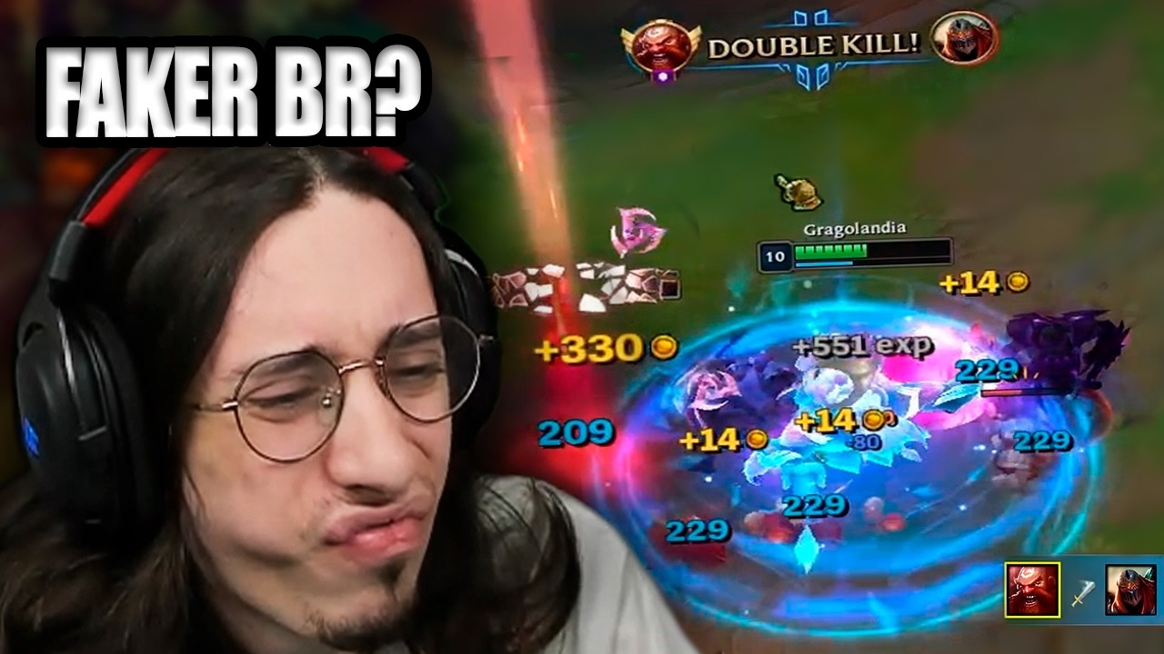 QUEM O JEAN MAGO ACHA QUE ELE É? O FAKER?