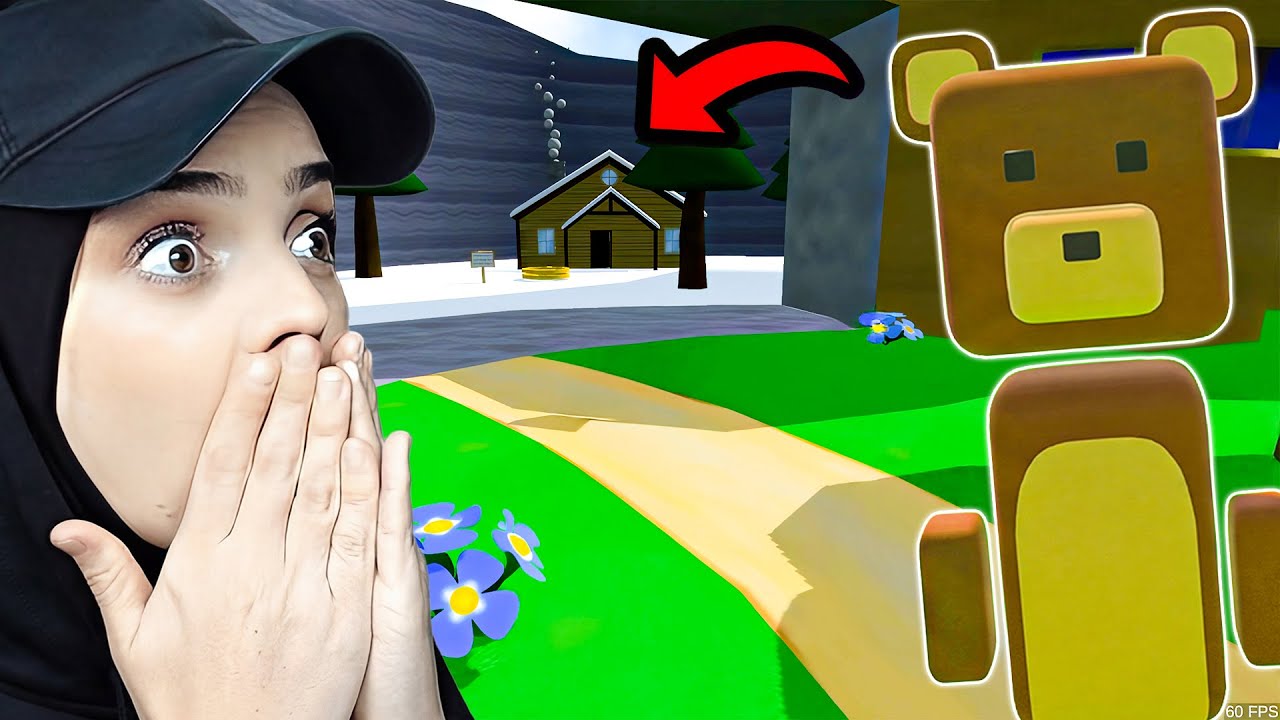 SÜPER AYI DA KAR VADİNİN İLK HALİ ŞOK ETTİ! 😱🐻
