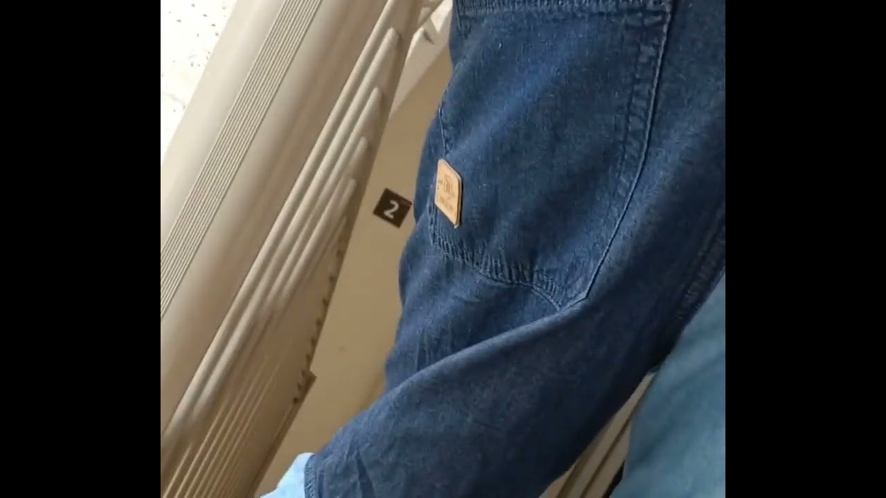 뱨아파서 뀐 청바지방귀