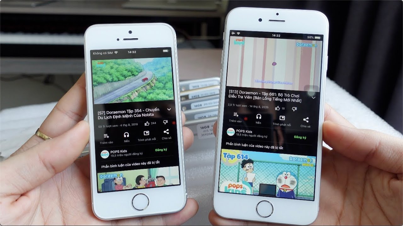 Ngày 19/08/2025 - Cách xem Youtube Trên iPhone 5S và iPhone 6G giá vài trăm nghìn ở năm 2025 !!!