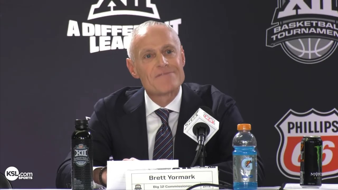 Big 12 Brett Yormark on 'unacceptable' anti-LDS chant: 'I'm embarrassed by it'
