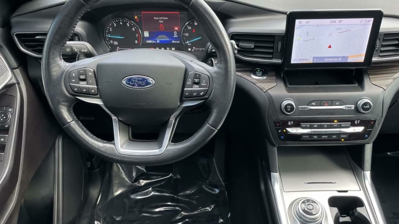 2020 Ford Explorer Limited Huntersville, Lake Norman, North Charlotte, Cornelius, Davidson