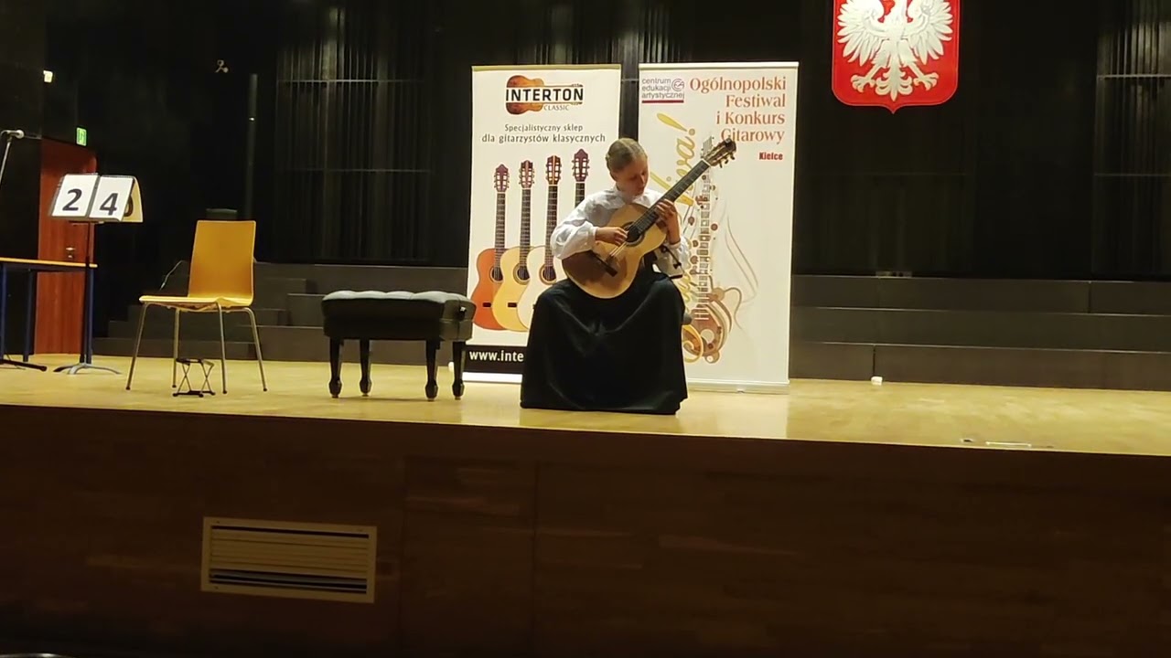 XI Ogólnopolski Festiwal i Konkurs Gitarowy „Gitara Viva” Kielce, 20-22 marca 2025 (wyróżnienie)