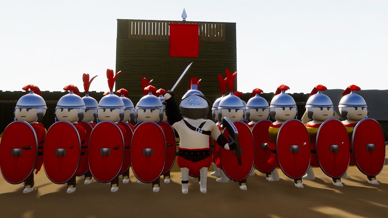 Spartakus army conquest DESERT OF ARENA - Shieldwall