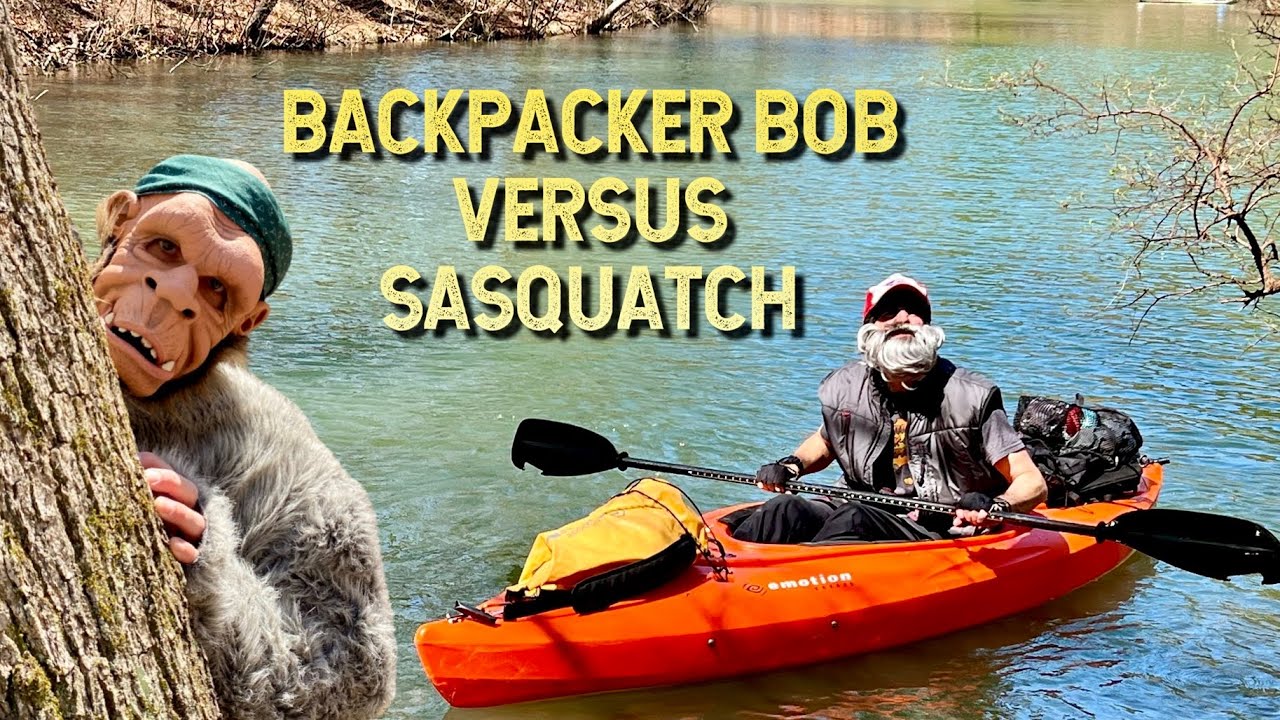 BACKPACKER BOB VERSUS SASQUATCH BATTLE ROYALE #sasquatch #bigfoot #backpacking
