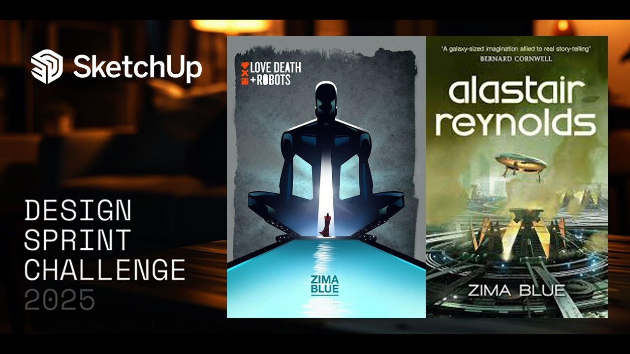 ✍Design Sprint Challenge 2025@SketchUp