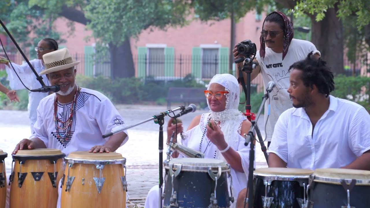 The MAROONS BAND in BULBANCHA RISE UP ⬆️ 5 Congo Square 2023