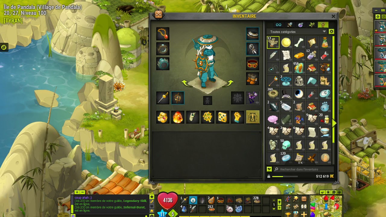 Dofus Pourpre - Regret d'Eternailes