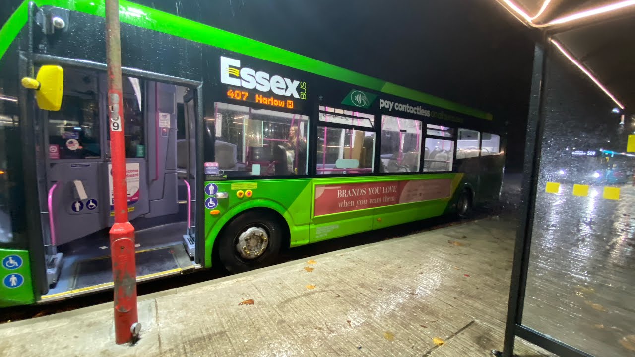 Here’s is a first Essex 47657 SN15AEX (CHELMSFORD DEPOT) Voith GEARBOX BELT SLIP ON THE 407to H HOSP