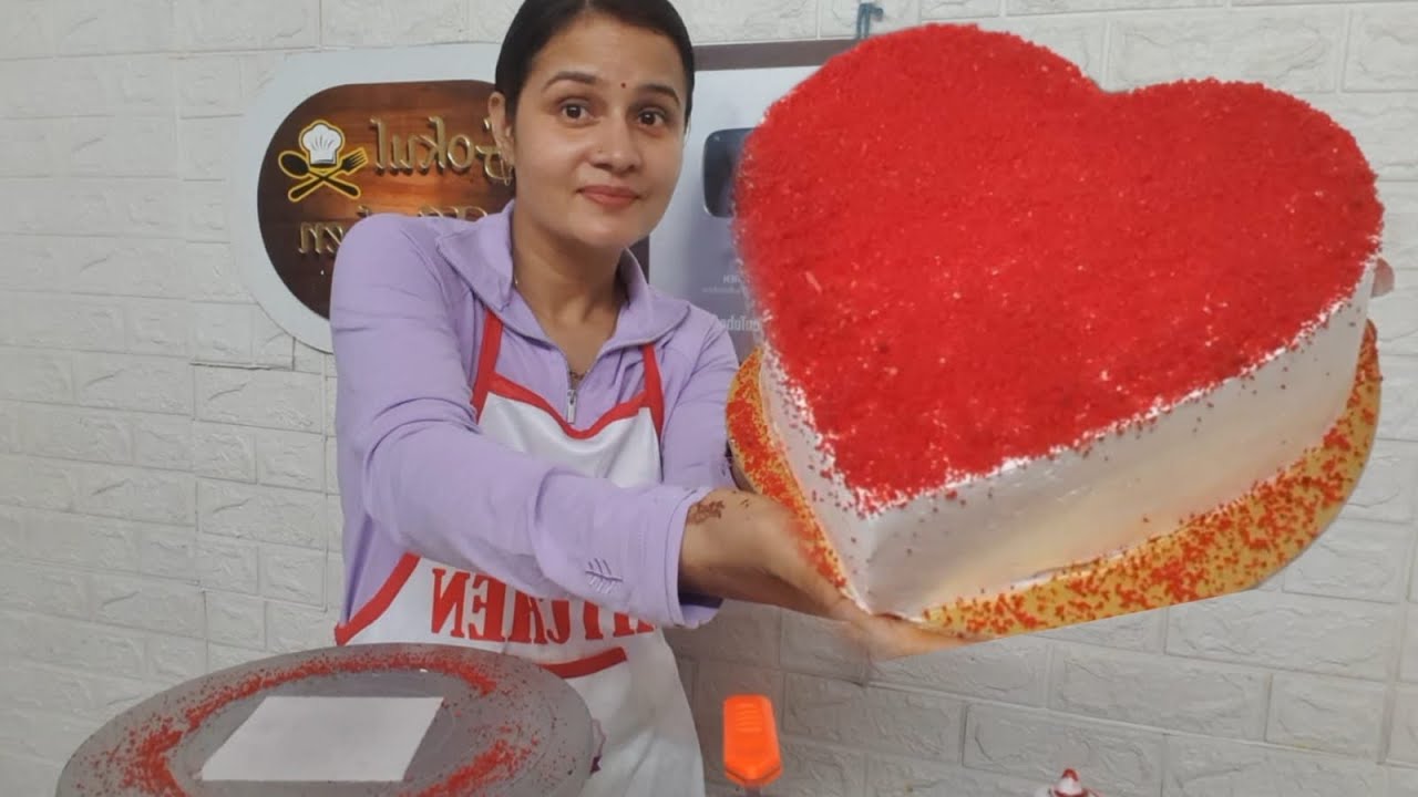 आज की video सिर्फ़ आपलोग और मेरे 🙏🏻लिये ही है ज़रूर देखियेगा Red Velvet Cake kaise banaye new cake