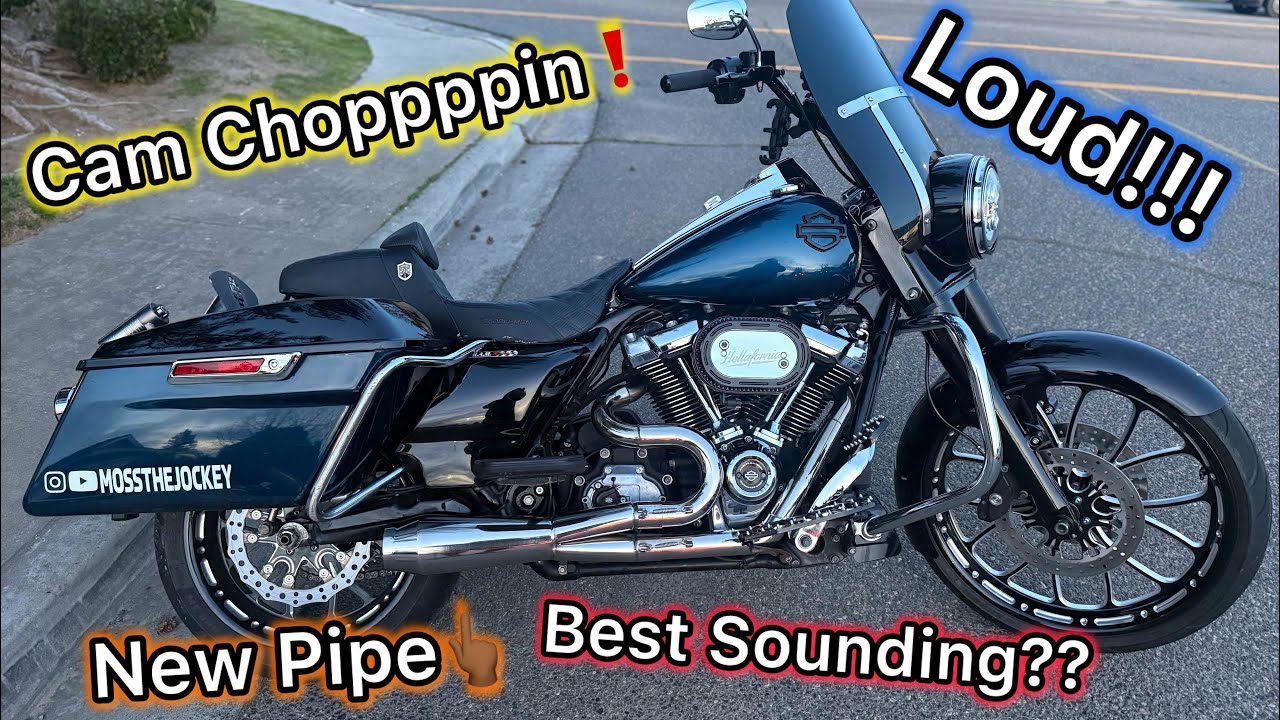 Best Sounding Harley Davidson Pipe!? Cam Chopping! Squareoneperformance 🔥