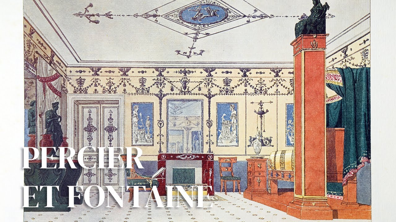 Charles Percier et Pierre Fontaine