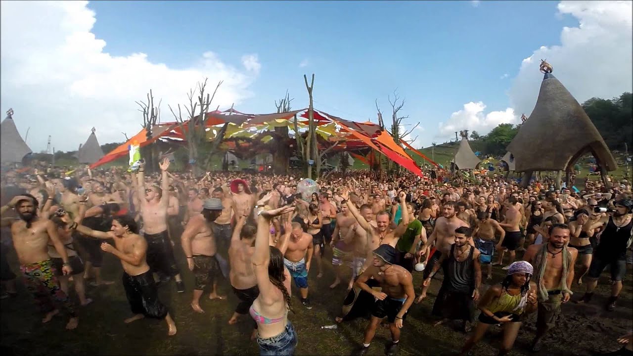Ozora Festival 2014 - Ace Ventura