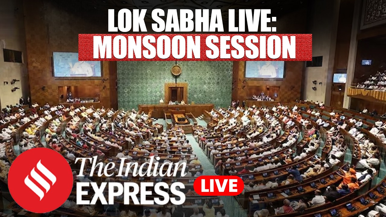LIVE | Lok Sabha Monsoon Session Begins | Delimitation Bill | CJP Protest | Parliament Session