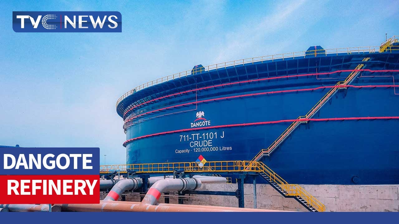 Inauguration Of Dangote Refinery Ongoing in Lagos