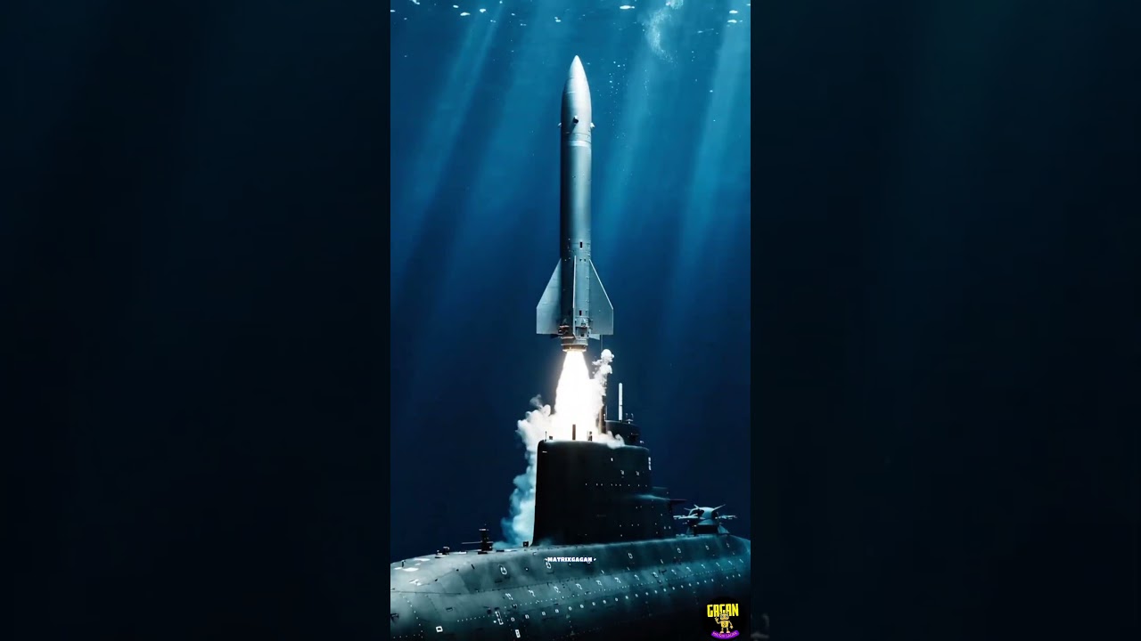 How Submarines Launch Nuclear Missiles 😳 Cold Launch Explained! P-2