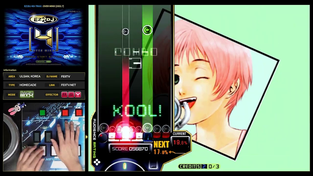 [EZ2DJ 4th : OM] 7Radio (?) 光