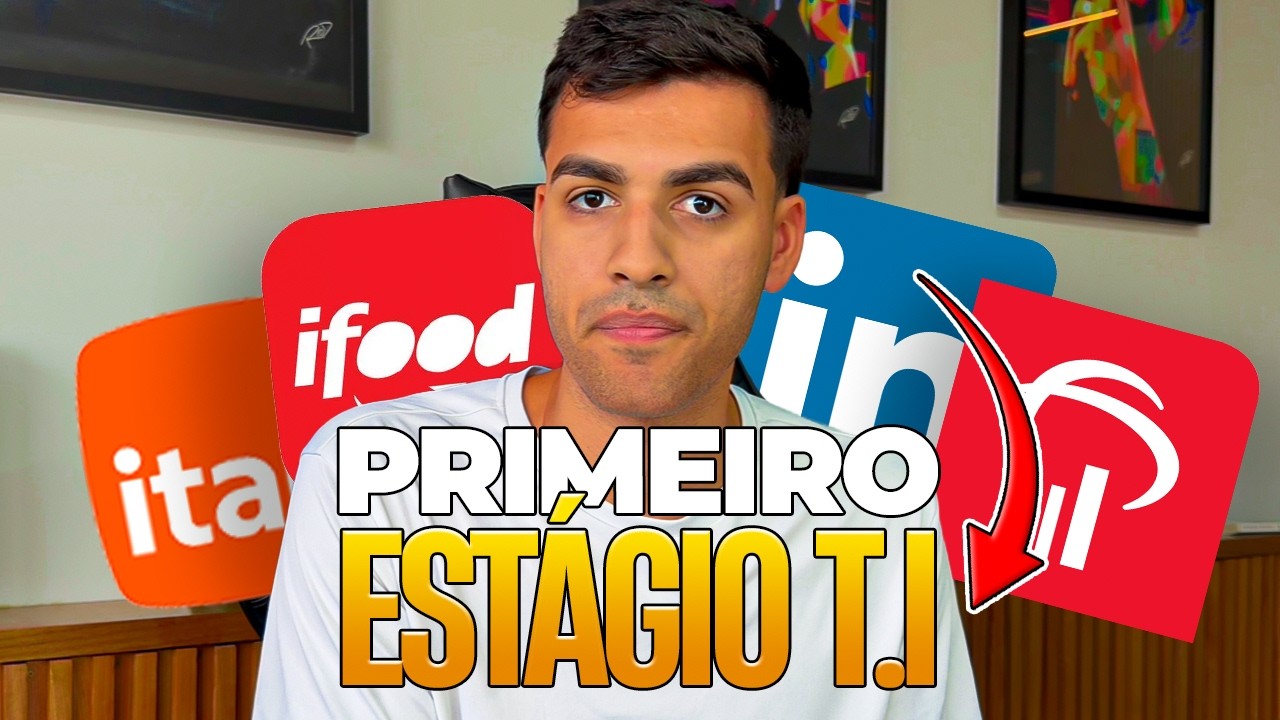 O essencial para arrumar um  estágio de T.I (Básico do básico)