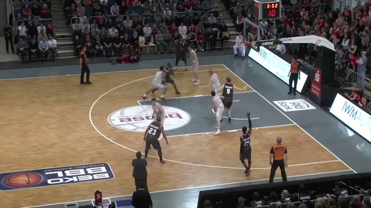 Dennis Schroder NY Phantoms vs Brose Basket Bamberg - Highlights | 20pts 4ast