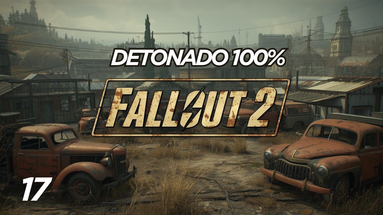 Fallout 2 (PC) – DETONADO 100% – Parte 17: O Mistério da Caverna de Redding