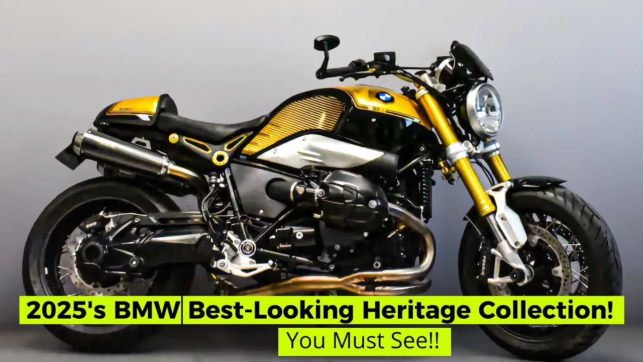 2025's BMW Best-Looking Heritage Collection! - Newest & Rare Ones