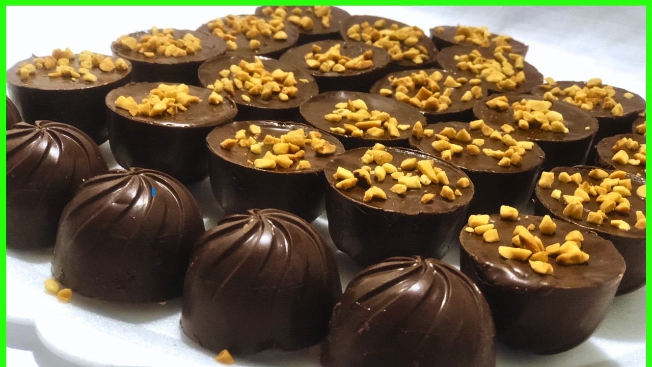 QUANTO RENDEU 400G DE CHOCOLATE FRACIONADO + RECHEIO DE FERRERO ROCHER PARA TRUFAS (PARA INICIANTES)
