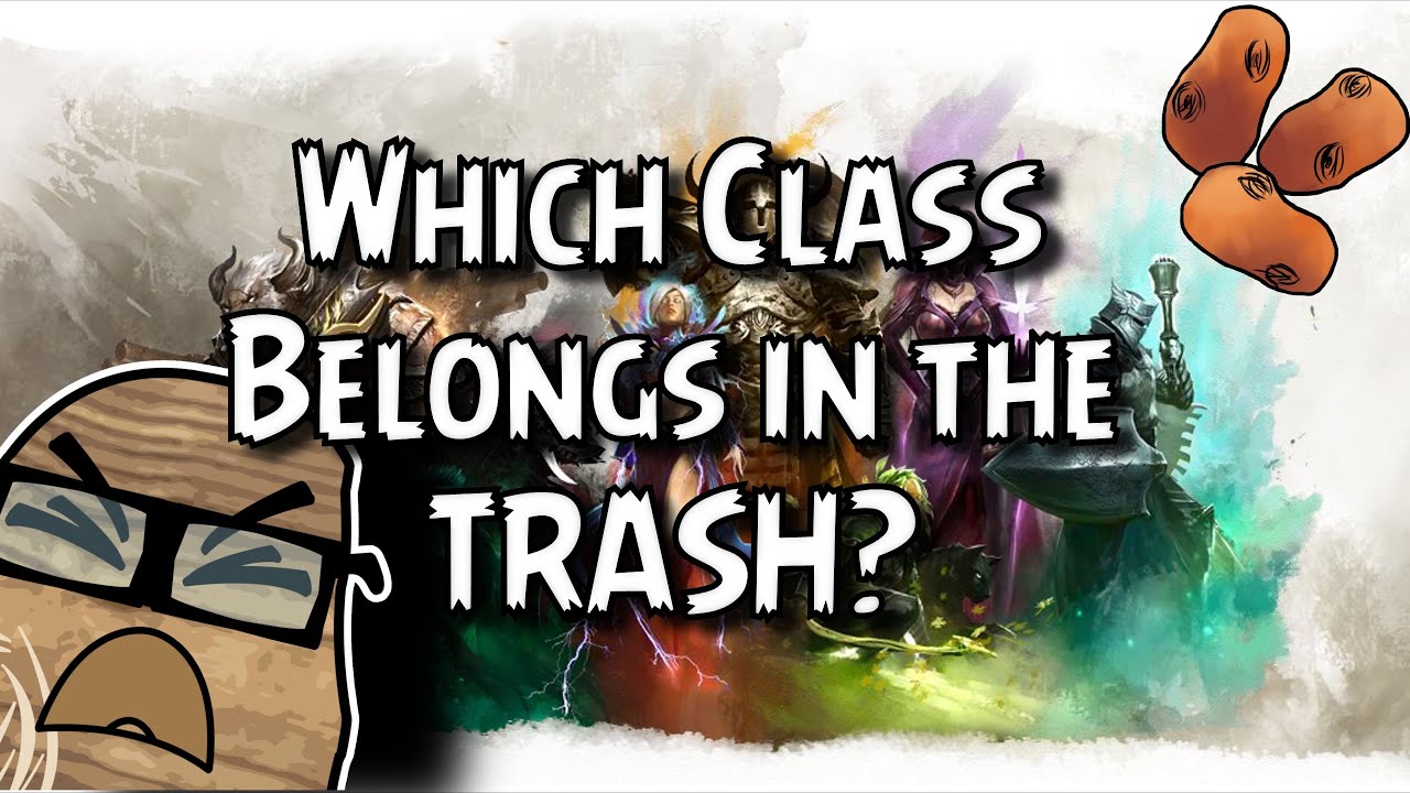 Ranking The Guild Wars 2 Professions