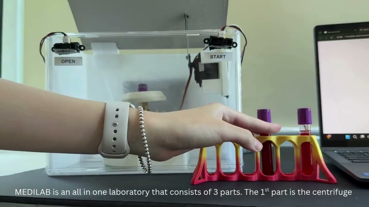 MEDILAB. Automated AI Medical Laboratory. By: Skylar Ang. WRG 2025- Innovative Junior