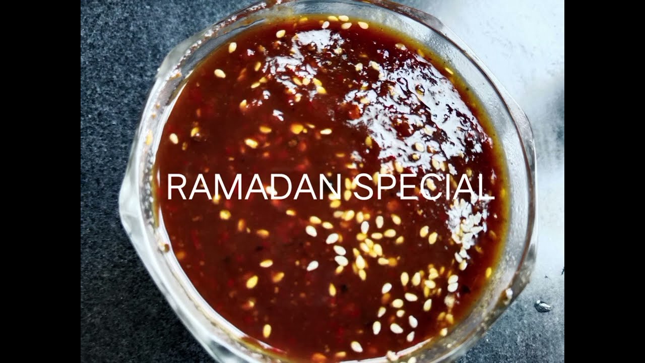 Ramadan Special Imli  Kahjoor ki Chatni