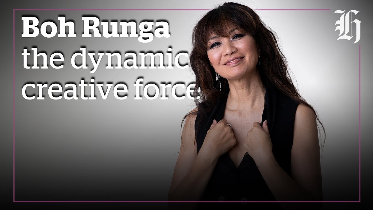 Boh Runga: the dynamic creative force | nzherald.co.nz