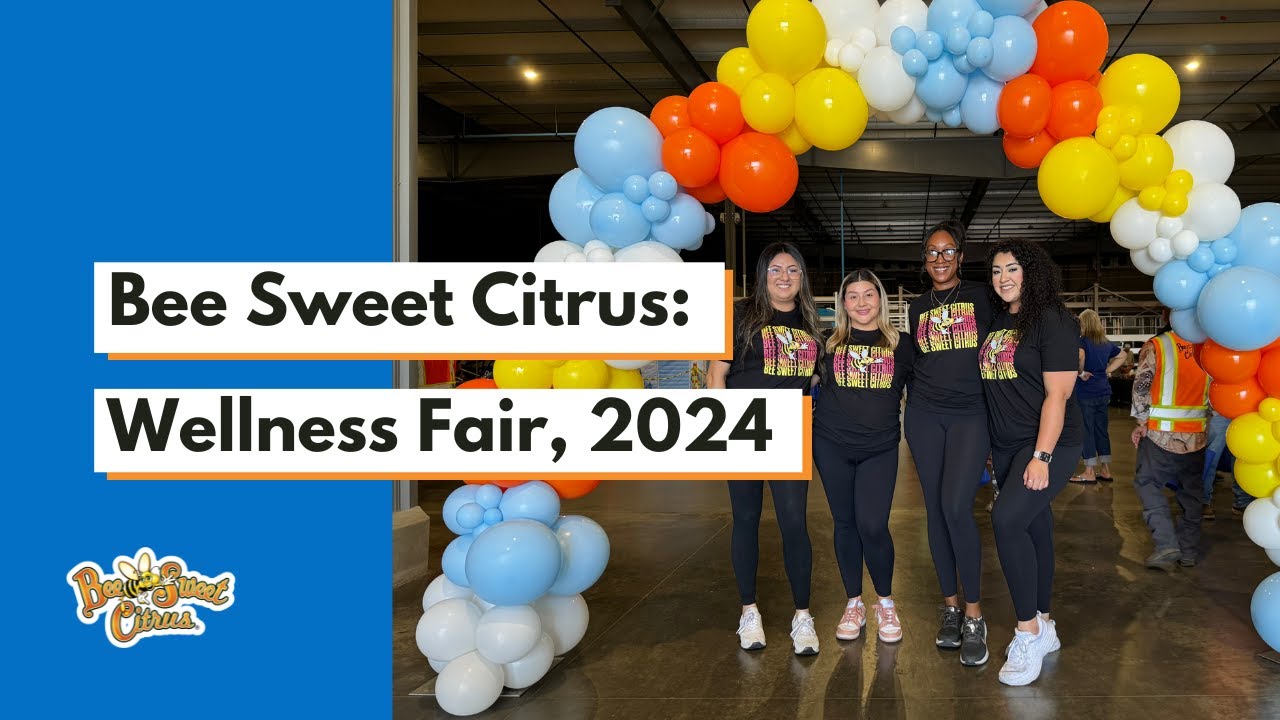 Bee Sweet Citrus: Employee Wellness Fair