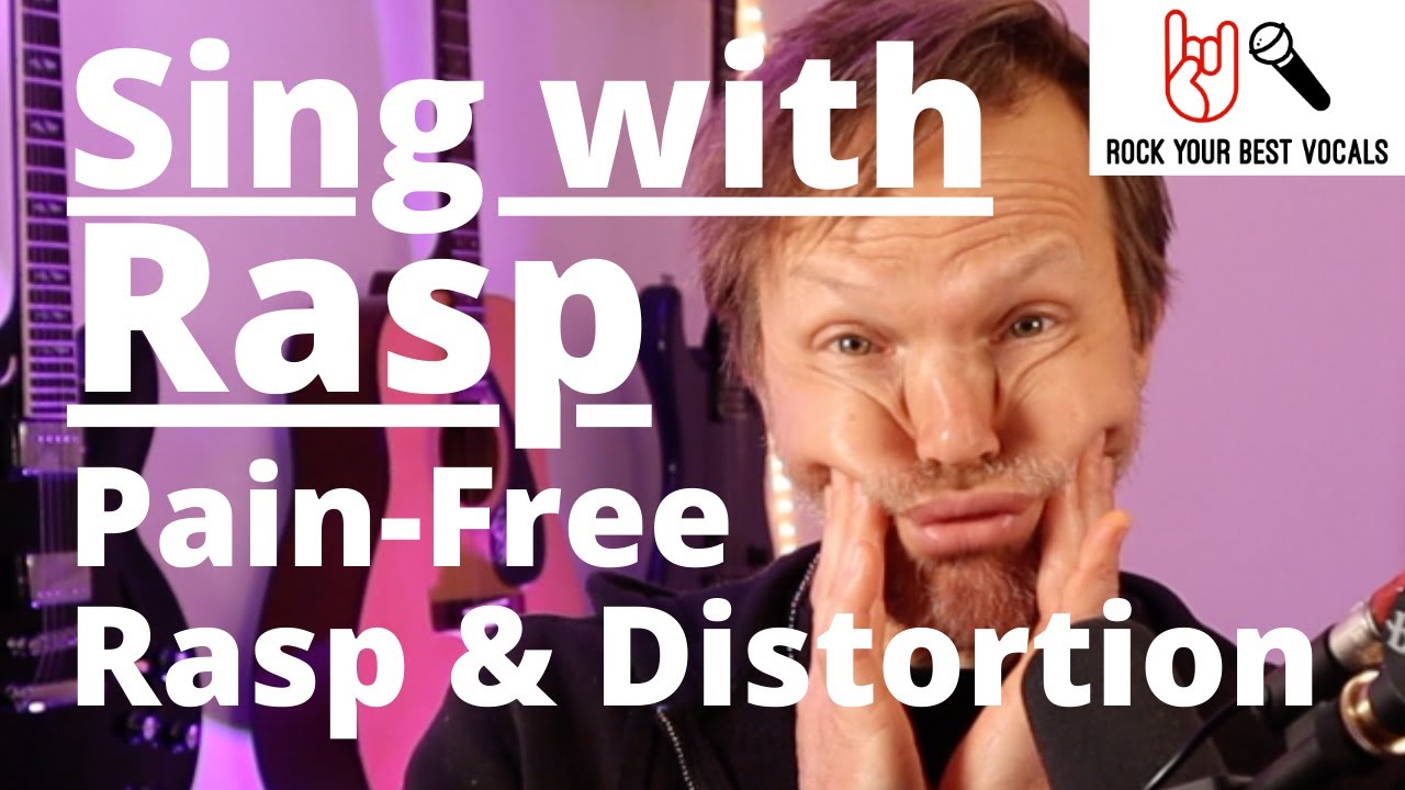 How To Sing With A Raspy Voice The SAFE Way! Sing RASPY without KILLING your voice!