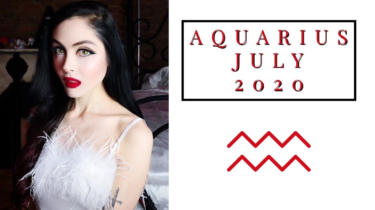 ♒︎ AQUARIUS RISING JULY: ALONE TIME TO FIGURE IT ALL OUT (getting your $h!t together) ♒︎