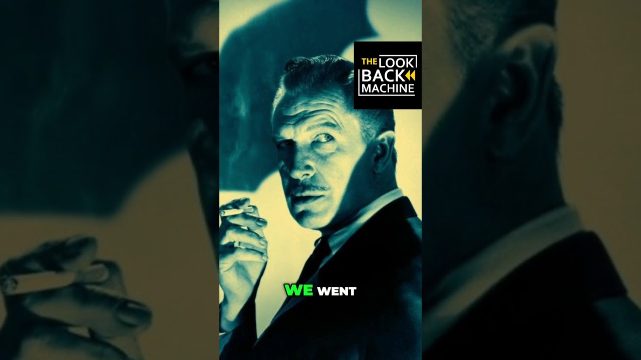 The Turbulent End of Vincent Price's Career: A Candid Look