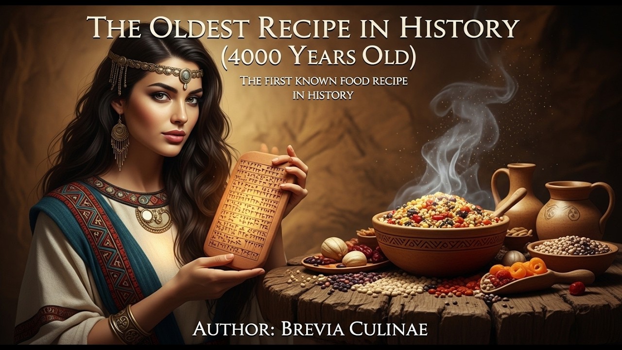 Приготовление блюда по шумерскому рецепту, которому 4000 лет #шумерскийрецепт #древняяеда #истори...
